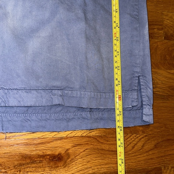 John Elliot - Men’s Camp Shirt - Blue - Size 1 - Picture 14 of 15